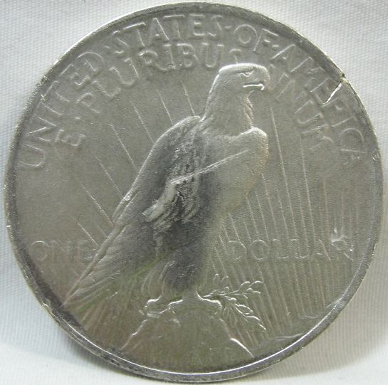 1922-Peace-Dollar